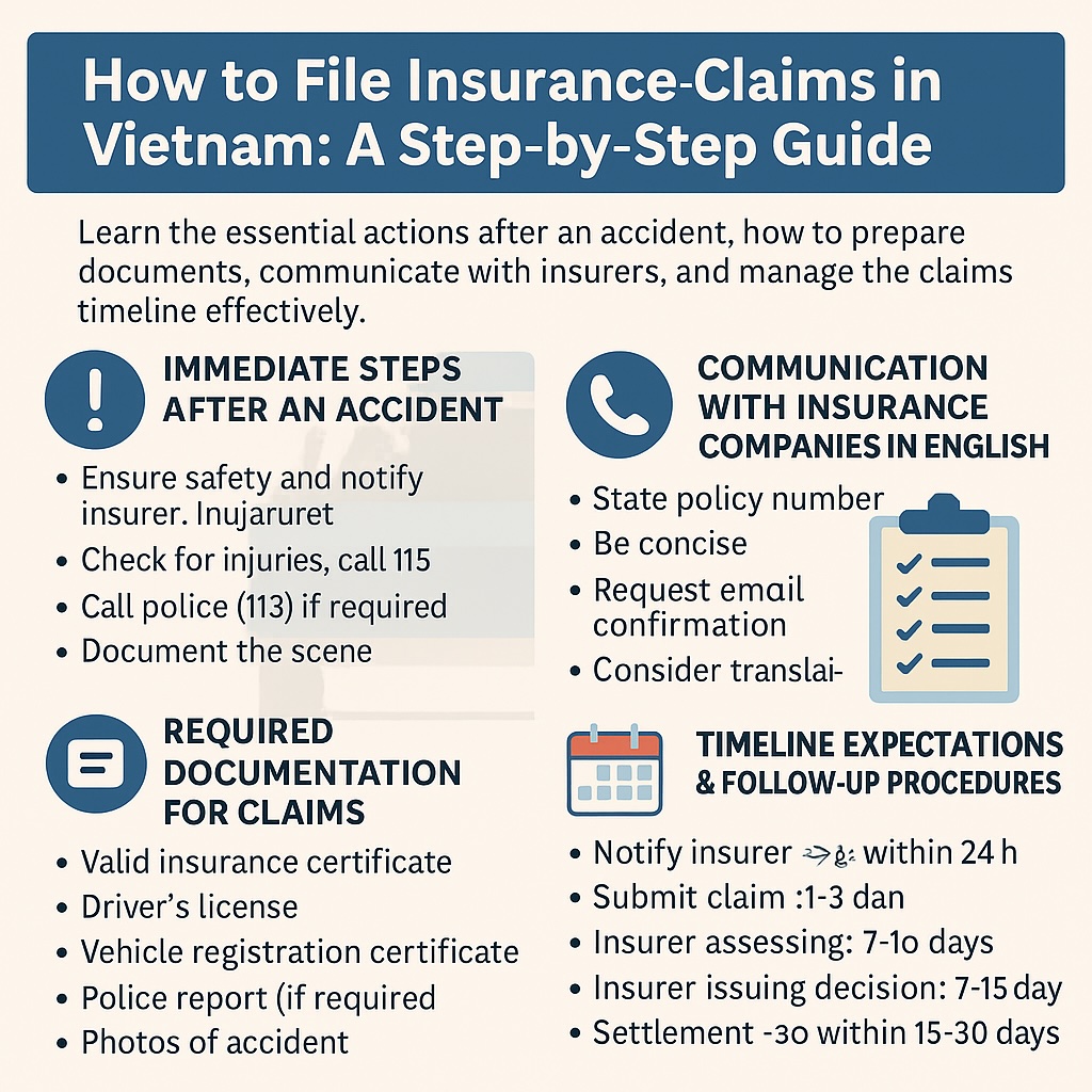 Claim Step by Step in VietNam