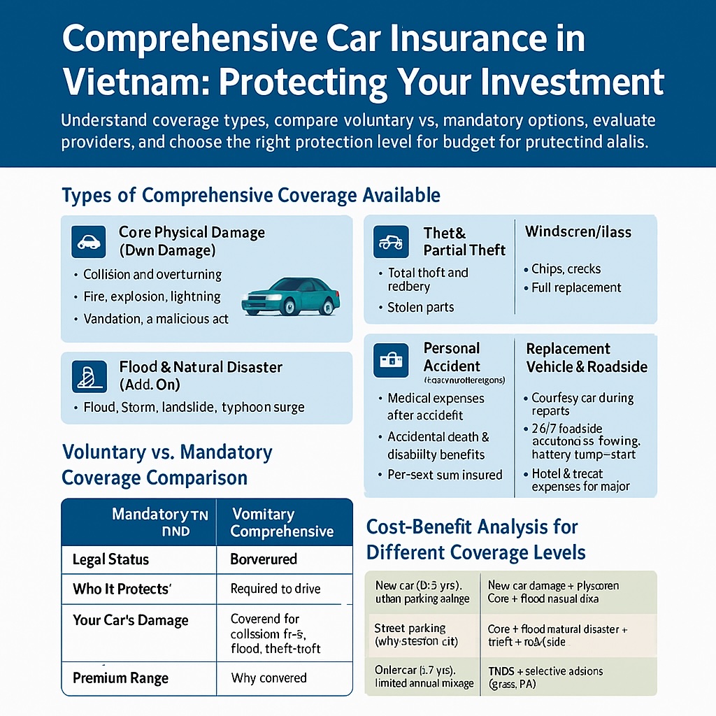 Comprehensive Car Insurance in VN