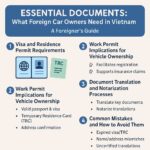 Essential document Car Owners Need in Vietnam